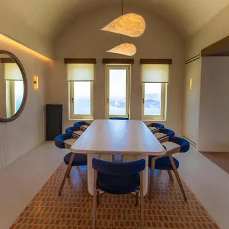 Isv Two-bedroom With Private Pool Caldera View Santorini Villa Ormos Athinios
