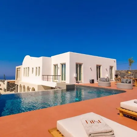 Glorious Santorini Villa Villa Imrahil 2 Bedrooms Breathtaking Sea View Villa *
