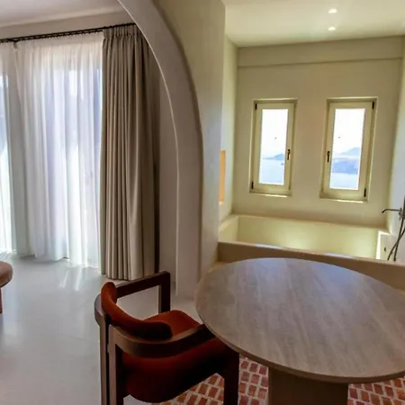 Glorious Santorini Villa Villa Imrahil 2 Bedrooms Breathtaking Sea View Villa