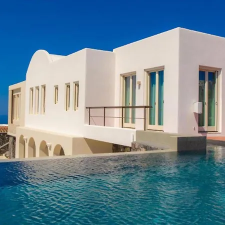 Glorious Santorini Villa Villa Imrahil 2 Bedrooms Breathtaking Sea View *