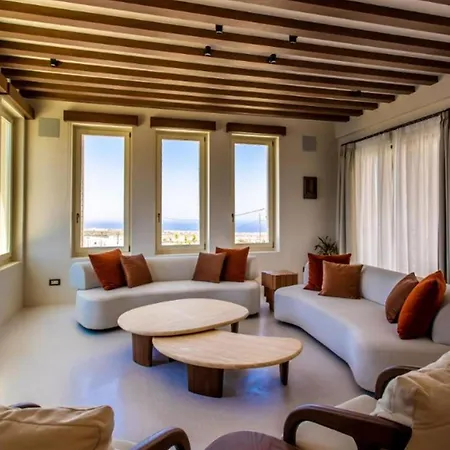 Glorious Santorini Villa Villa Imrahil 2 Bedrooms Breathtaking Sea View * Ormos Athinios