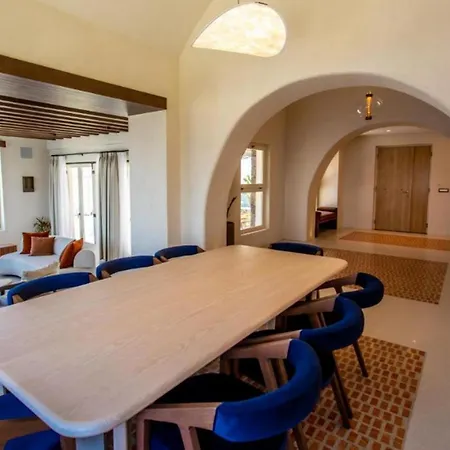 Glorious Santorini Villa Villa Imrahil 2 Bedrooms Breathtaking Sea View Ormos Athinios