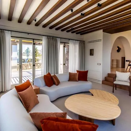 Glorious Santorini Villa Villa Imrahil 2 Bedrooms Breathtaking Sea View Villa