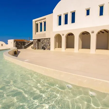 Glorious Santorini Villa Villa Imrahil 2 Bedrooms Breathtaking Sea View Ormos Athinios