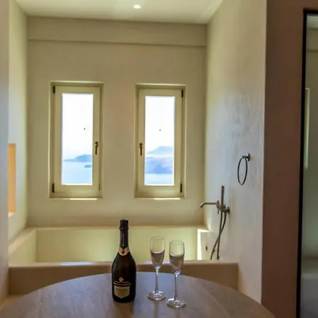 Glorious Santorini Villa Villa Imrahil 2 Bedrooms Breathtaking Sea View