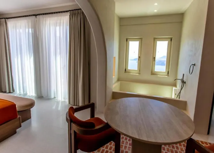 Isv Two-bedroom With Private Pool Caldera View Santorini