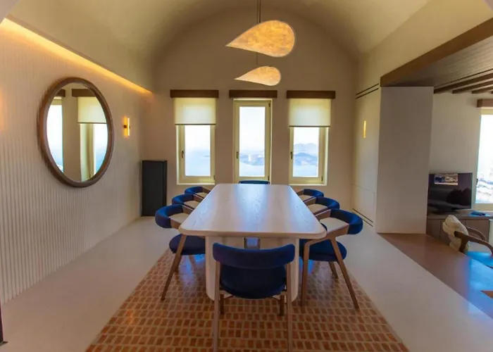 Isv Two-bedroom With Private Pool Caldera View Santorini Villa Ormos Athinios