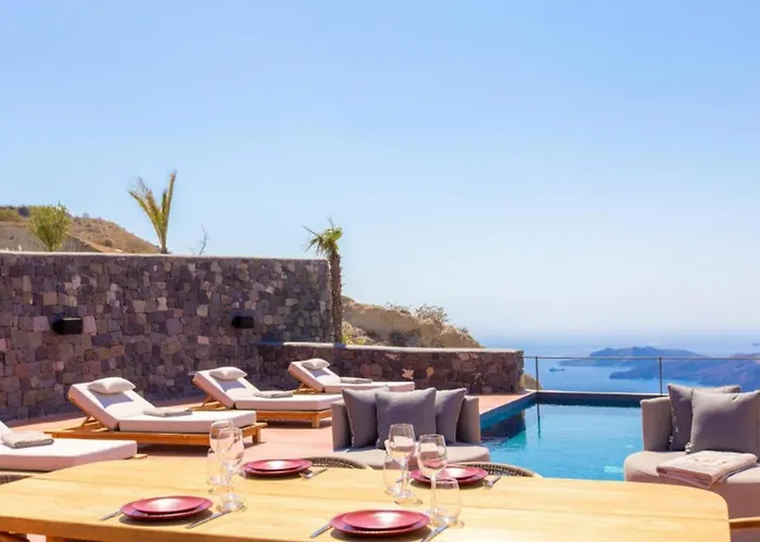 Villa Isv Two-bedroom With Private Pool Caldera View Santorini *
