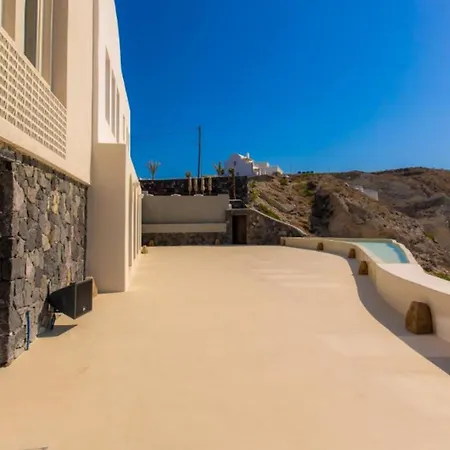 Isv Two-bedroom With Private Pool Caldera View Santorini 别墅