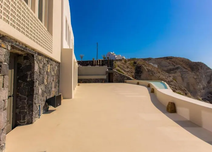 Isv Two-bedroom With Private Pool Caldera View Santorini فيلة